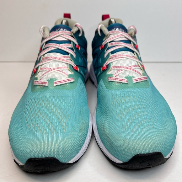 Karhu Womens Fusion Ortix Mosaic Blu/Pink Size 9M Running F200287 Superb LKNW! - Picture 3 of 16